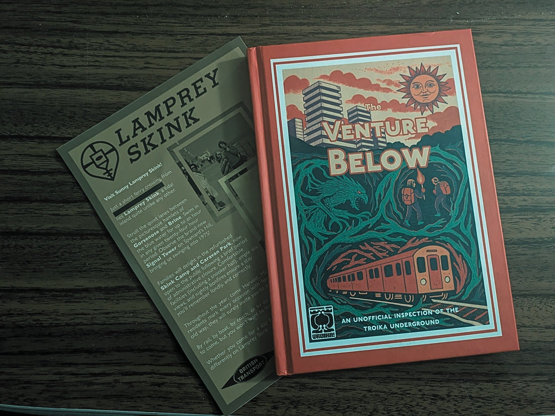 Where the Leaflets Came From