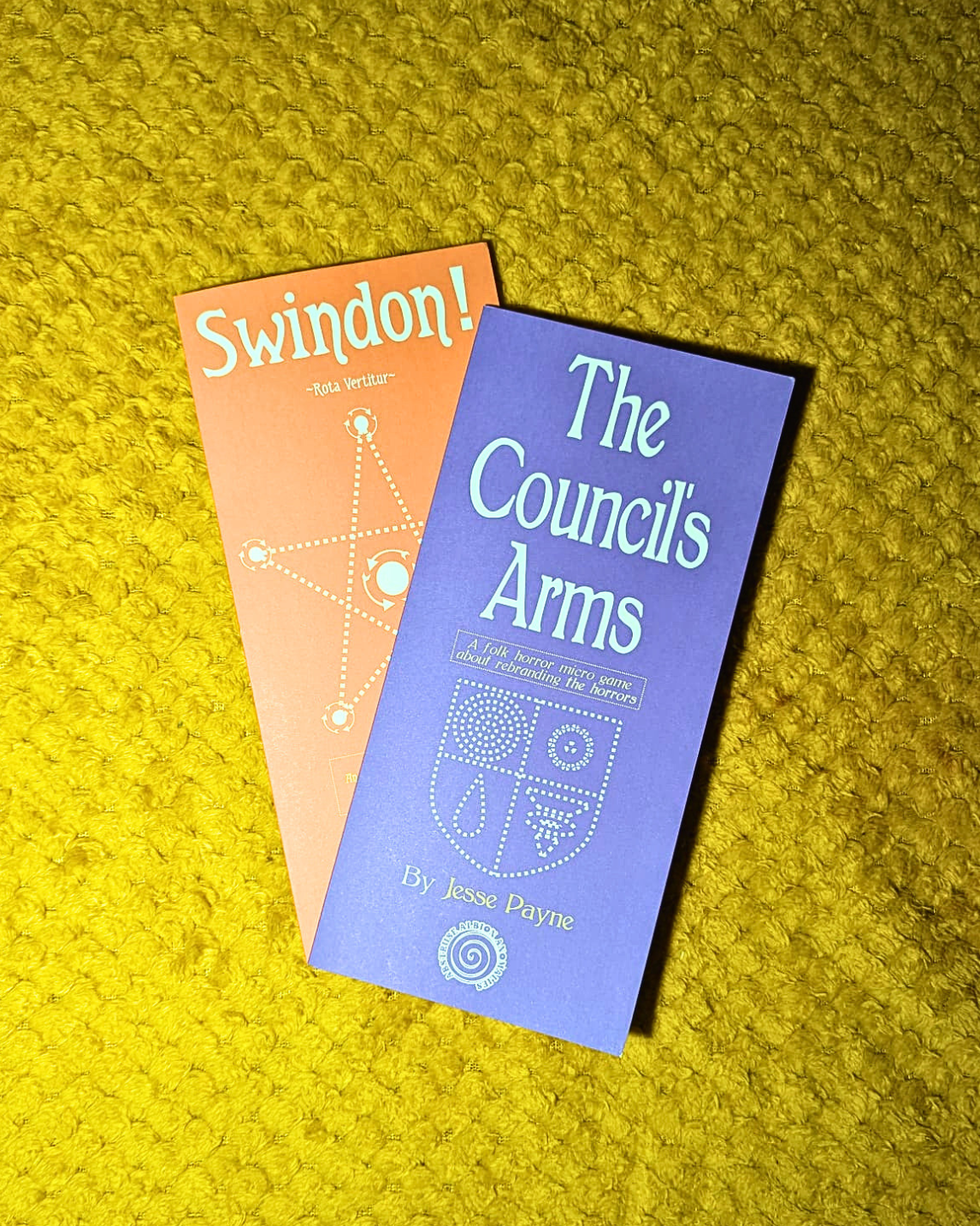 Swindon!: Part of the Abstruse Albion Anomalies