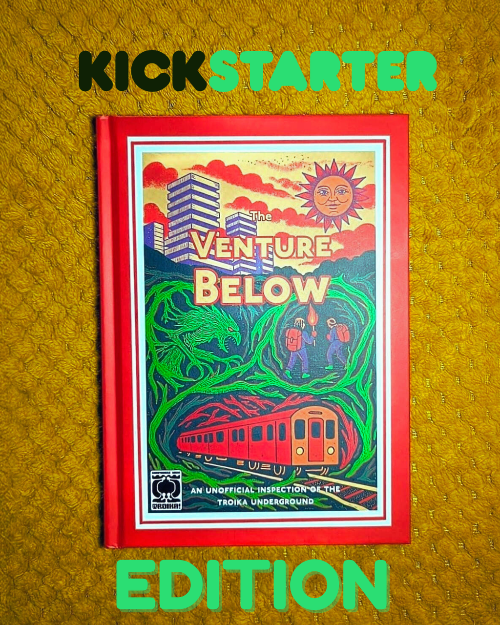 The Venture Below: Kickstarter Edition