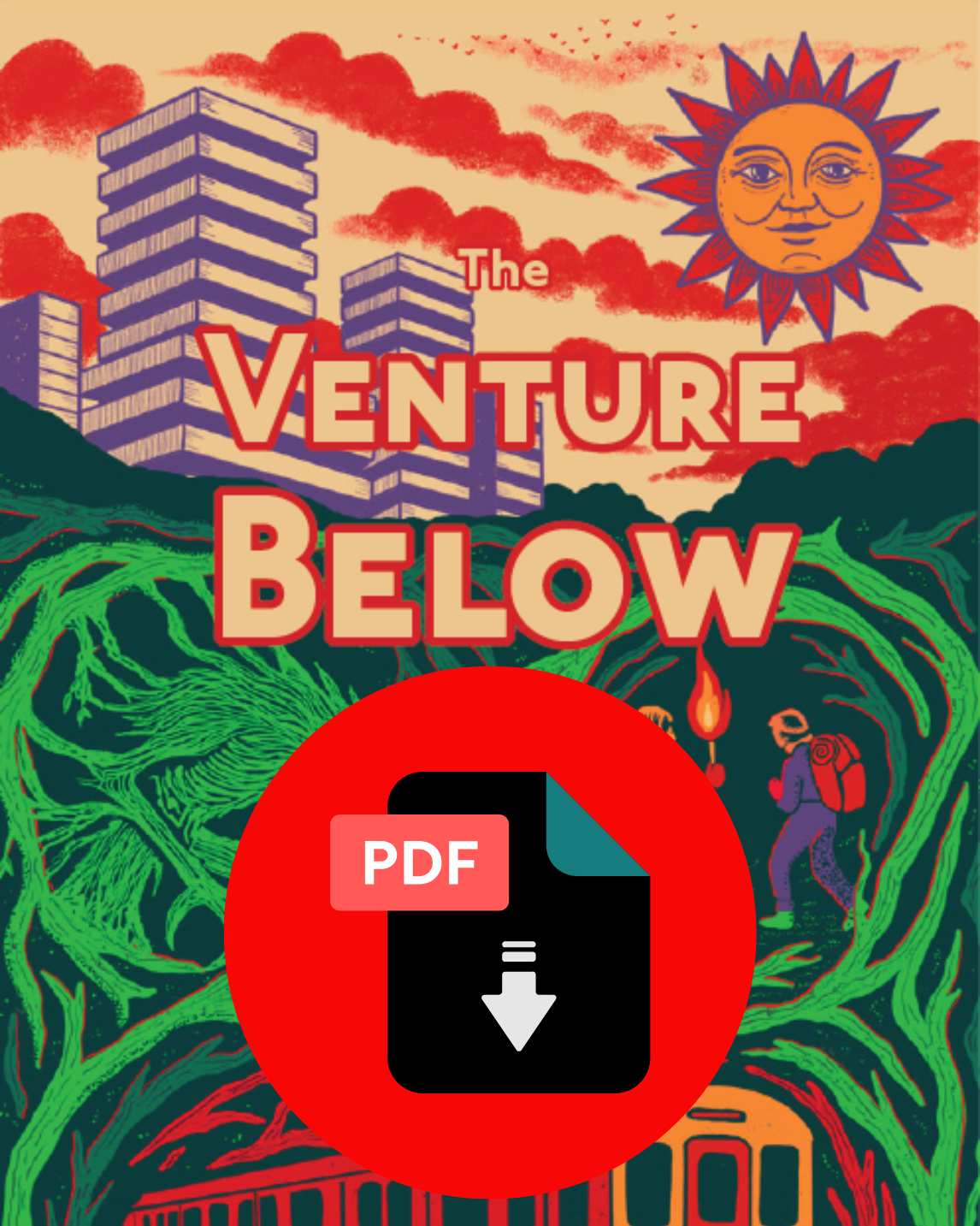 The Venture Below: Just The PDF