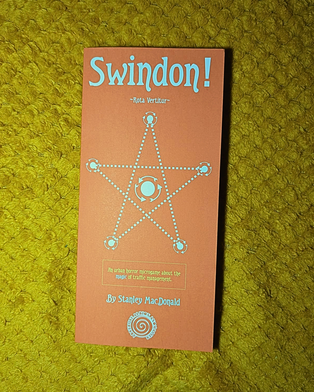 Swindon!: Part of the Abstruse Albion Anomalies