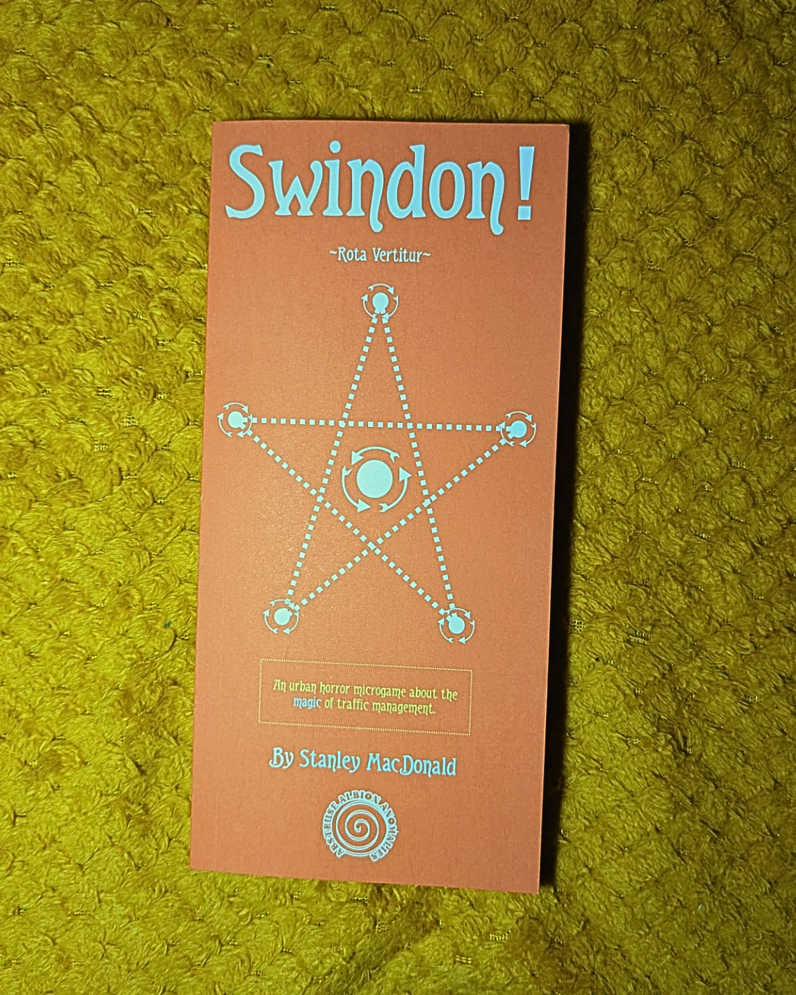 Swindon!: Part of the Abstruse Albion Anomalies