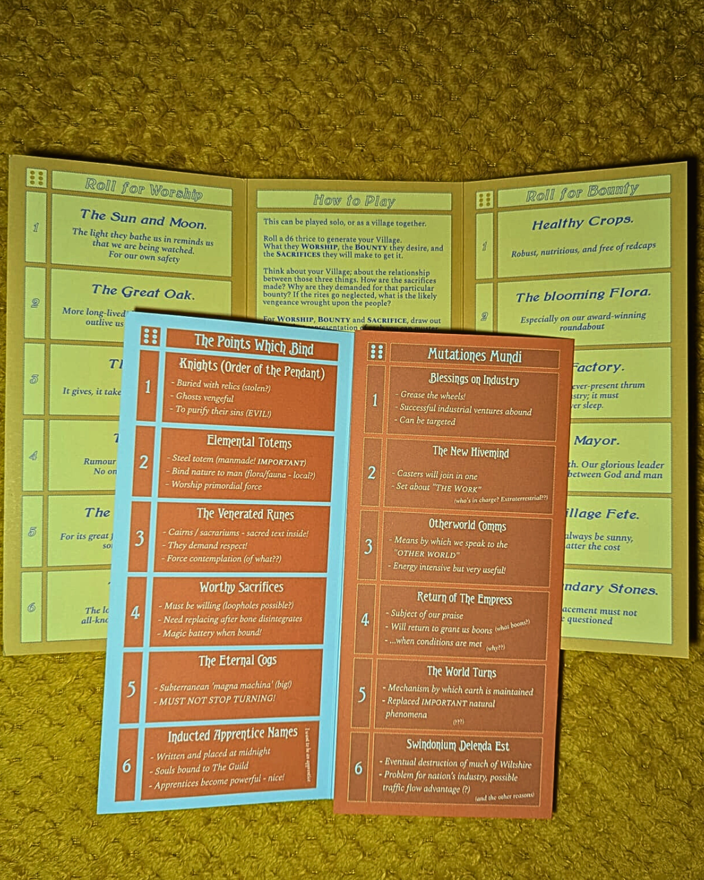 Swindon!: Part of the Abstruse Albion Anomalies