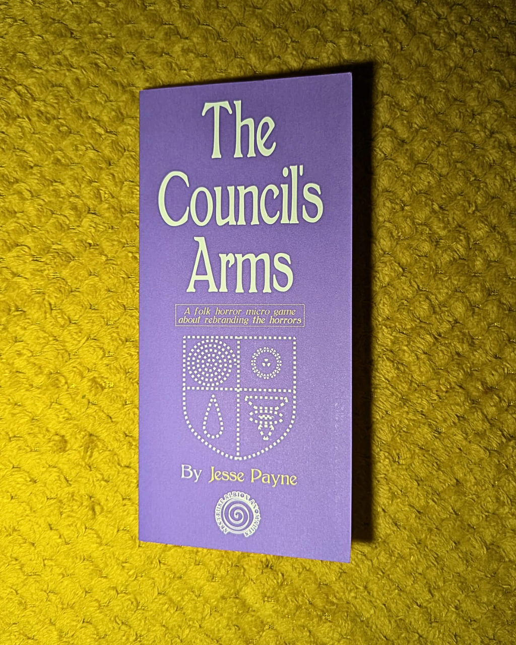 The Council's Arms: Part of the Abstruse Albion Anomalies