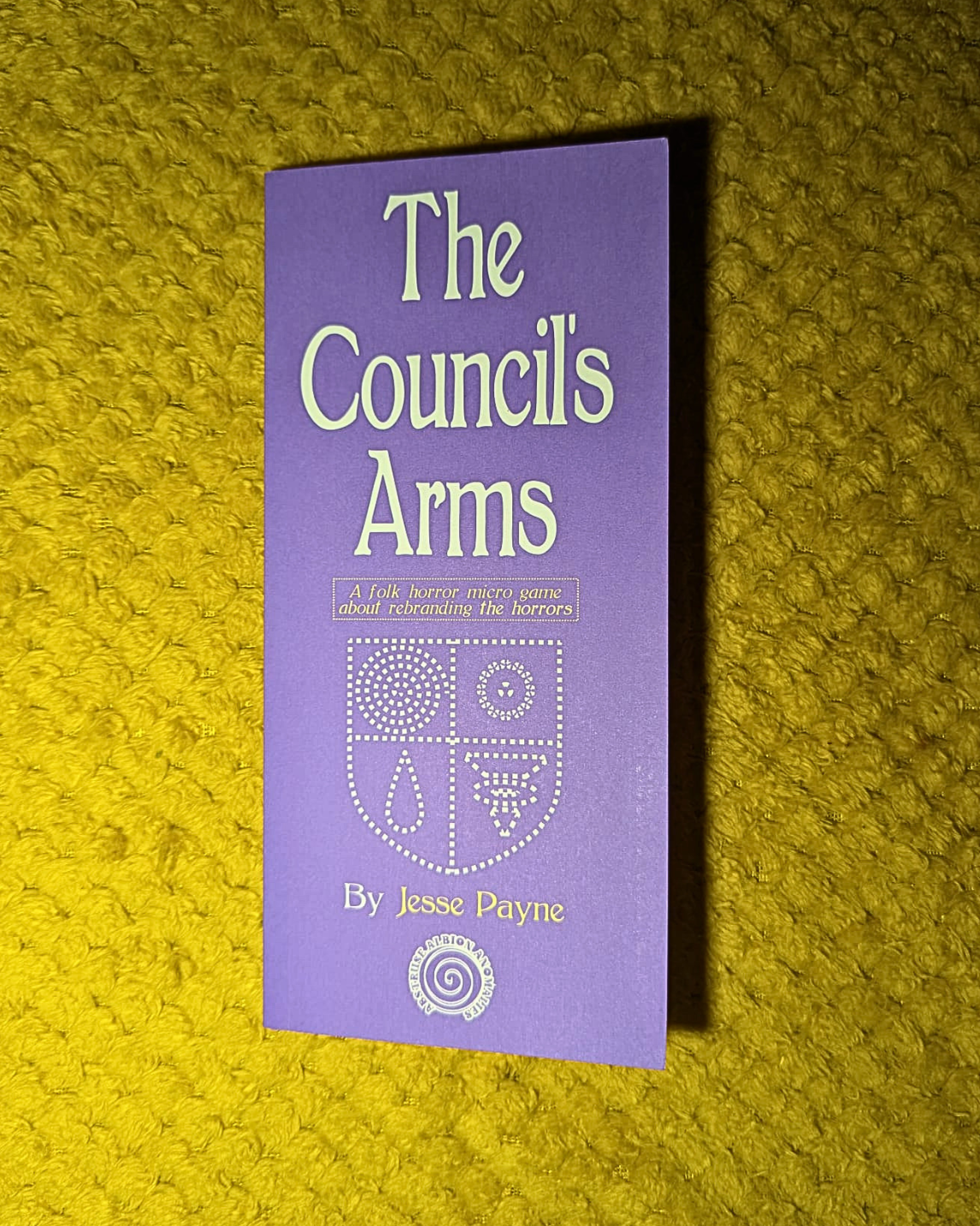 The Council's Arms: Part of the Abstruse Albion Anomalies